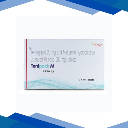 Tenipack M 20/500mg Tablet 10’S