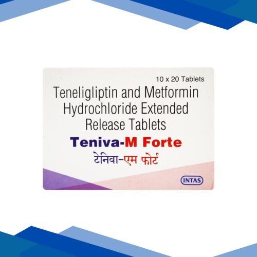 TENIVA M FORTE Tablet 20’s