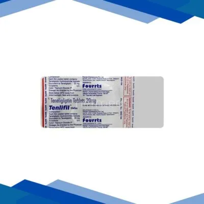 Tenlifil 20mg Tablet 10’S