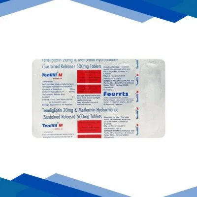 Tenlifil M 20/500mg Tablet 10’S