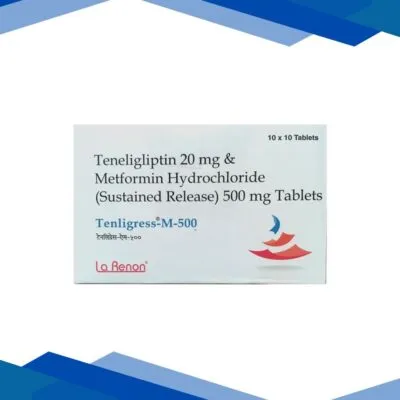 Tenligress M 20/500mg Tablet 10’S
