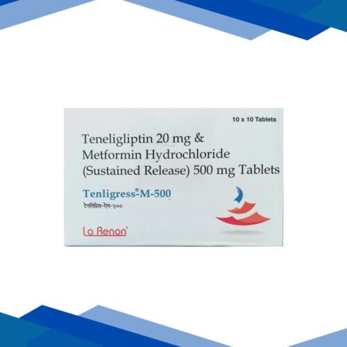 Tenligress M 20/500mg Tablet 10’S