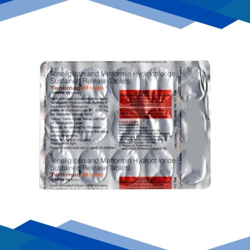 TENLIMAC M 1000 Tablet 15’s