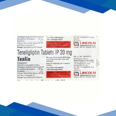 Tenlin 20mg Tablet 10’S