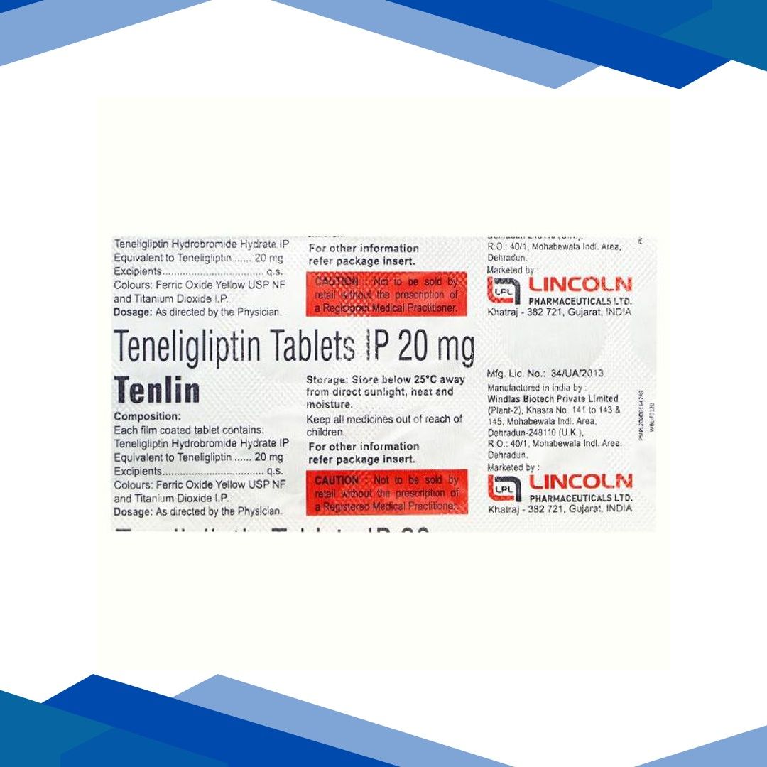 Tenlin 20mg Tablet 10’S