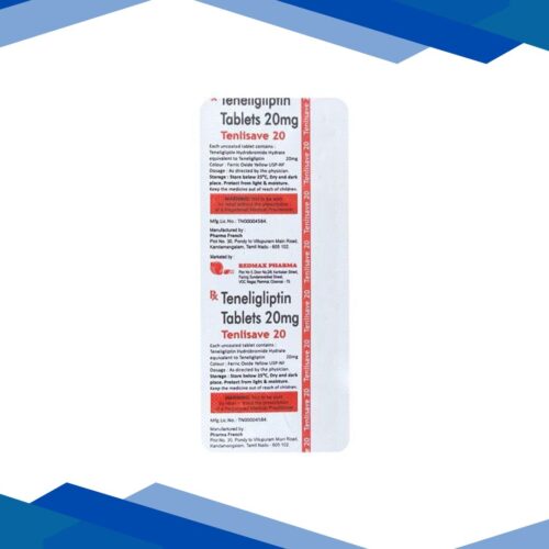 TENLISAVE 20 Tablet 10’s