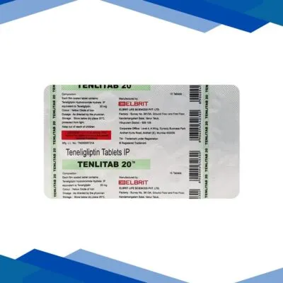 TENLITAB 20 Tablet 15’s