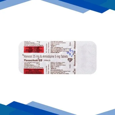 Tenochek 25mg Tablet 10’S