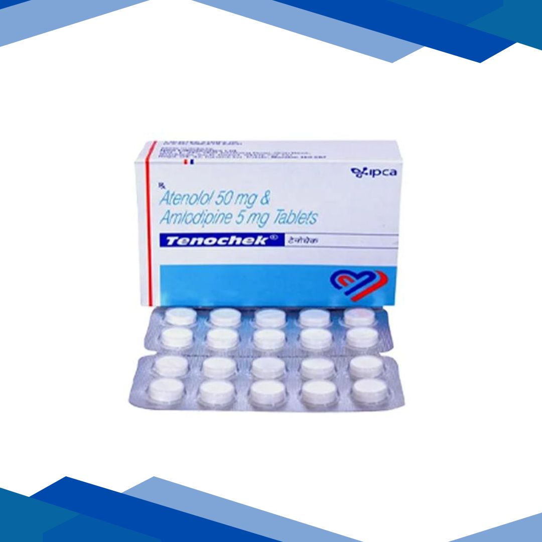 Tenochek 50mg Tablet 10’S