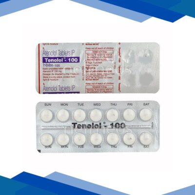 Tenolol 100mg Tablet 14’S
