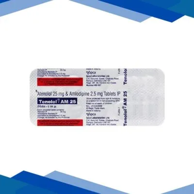 Tenolol AM 25mg Tablet 10’S