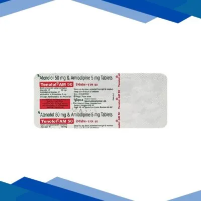 Tenolol AM 50mg Tablet 10’S