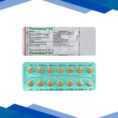 Tenomac 25mg Tablet 14’S