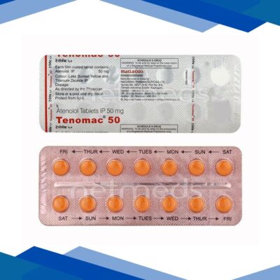 Tenomac 50mg Tablet 14’S