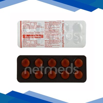 Tenoric 100mg Tablet 10’S