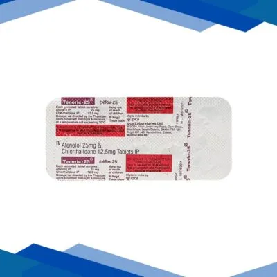 Tenoric 25mg Tablet 10’S
