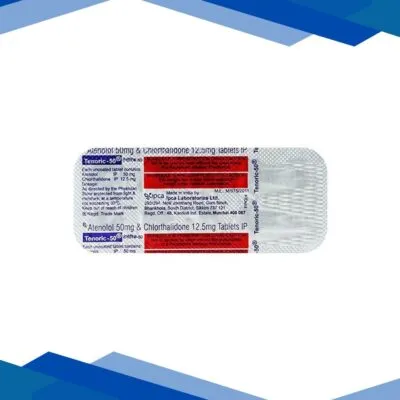 Tenoric 50mg Tablet 10’S