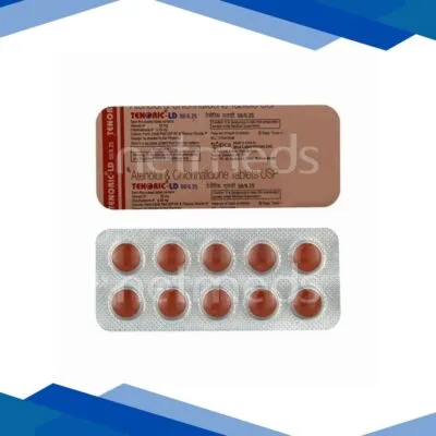 Tenoric LD 50/6.25mg Tablet 10’S