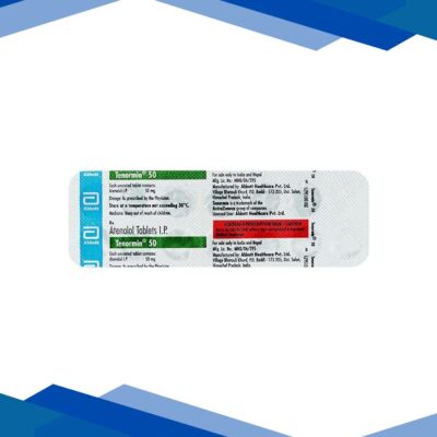 Tenormin 50mg Tablet 14’S