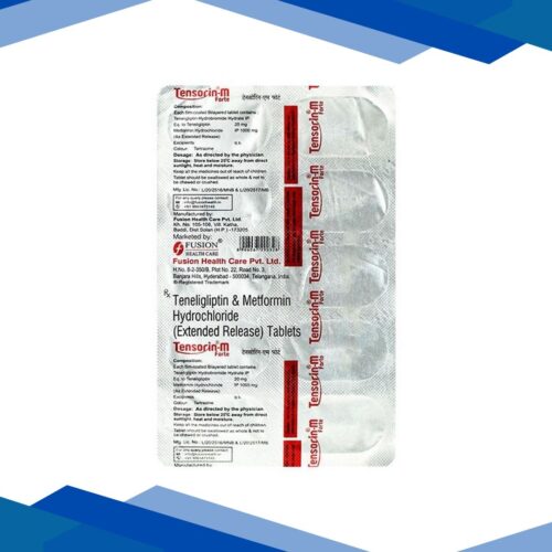 TENSORIN M FORTE Tablet 10’s