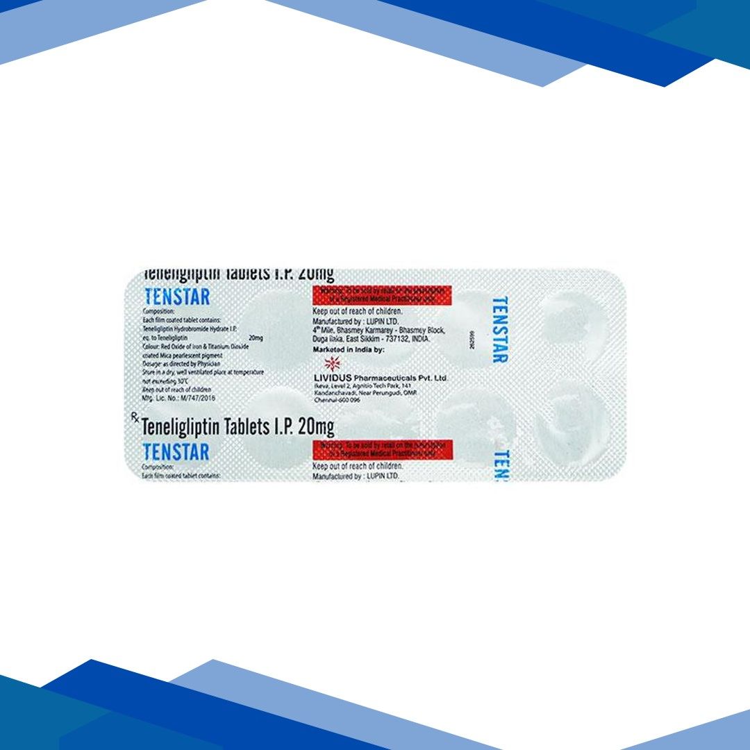TENSTAR 20mg Tablet 10’s