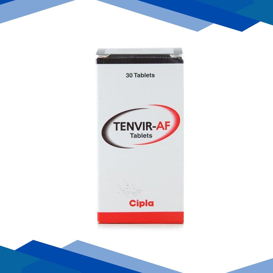 Tenvir AF 25mg Tablet 30’S
