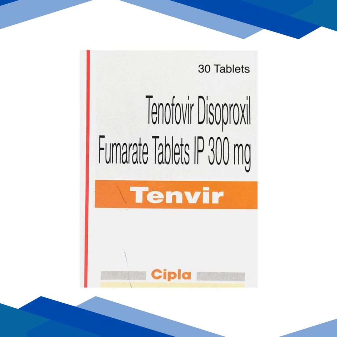 Tenvir Tablet 30’S