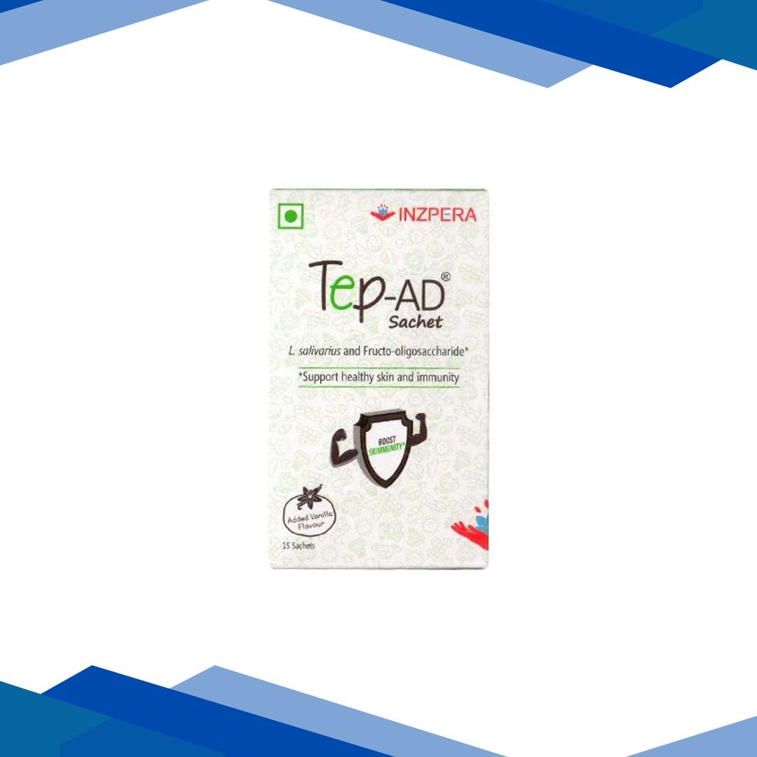 TEP AD VANILLA FLAVOUR Sachet 15’s