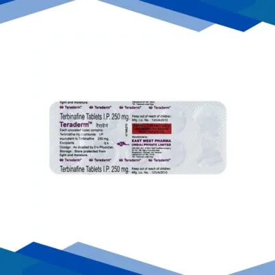 Teraderm 250mg Tablet 10’S