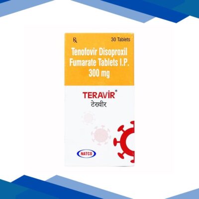 Teravir 300mg Tablet 30’S