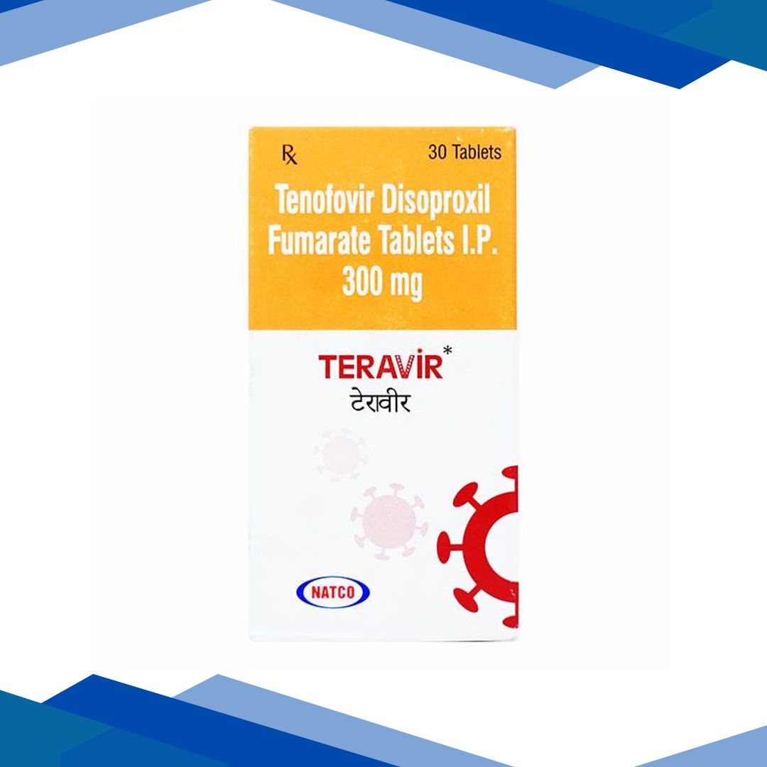 Teravir 300mg Tablet 30’S