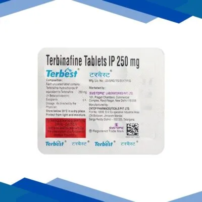 Terbest 250mg Tablet 7’S
