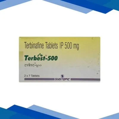 Terbest 500mg Tablet 7’S