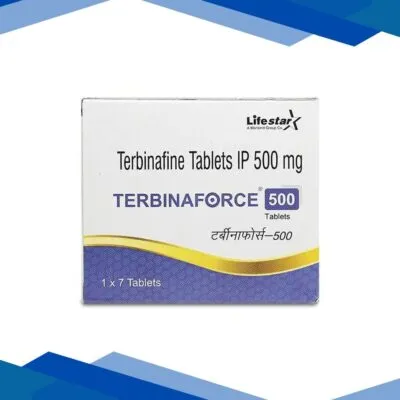 Terbinaforce 500mg Tablet 7’S