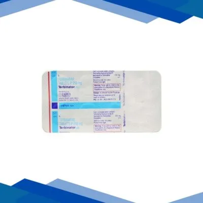 Terbinator 250mg Tablet 7’S