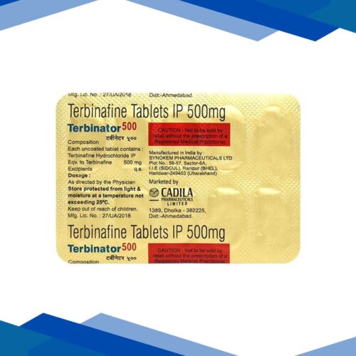 TERBINATOR 500 Tablet 10’s