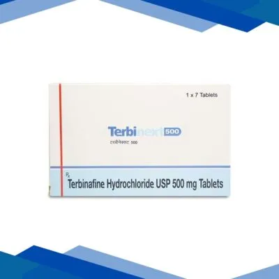 Terbinext 500mg Tablet 7’S