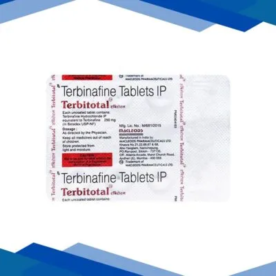 Terbitotal 250mg Tablet 7’S