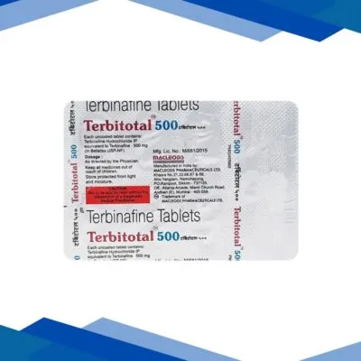 Terbitotal 500mg Tablet 7’S