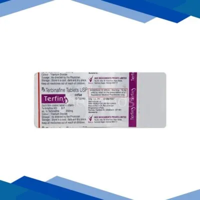 Terfin 250mg Tablet 10’S