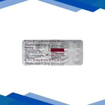 TERFUNG 250mg Tablet 10’s