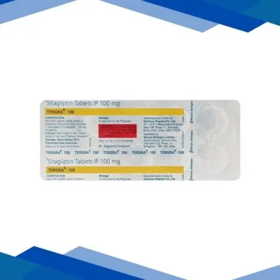 TERGRA 100 Tablet 10’s