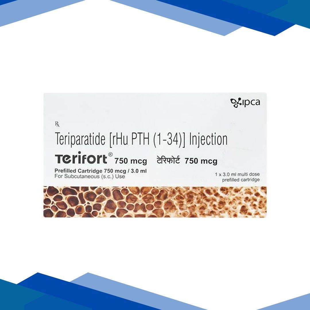 Terifort 750mcg Injection 1’S