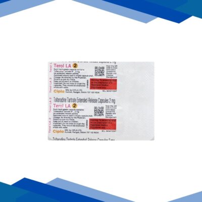 Terol LA 2mg Capsule 10’S