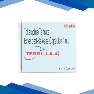 Terol LA 4mg Capsule 10’S