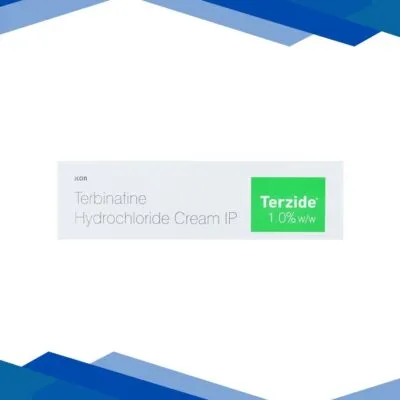 TERZIDE 1.0% Cream 10gm