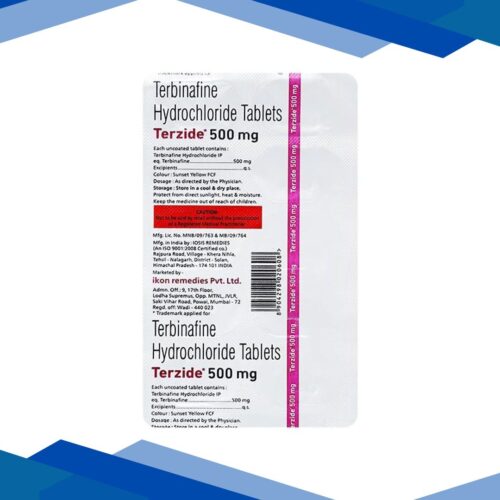 TERZIDE 500mg Tablet 10’s