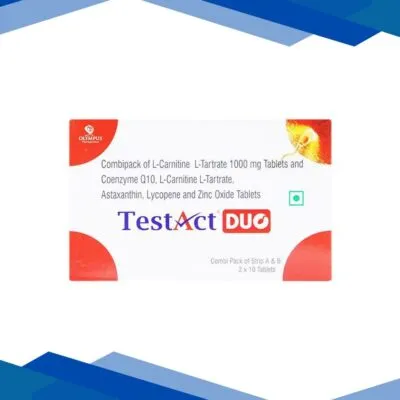 TESTACT DUO Combipack 1’s