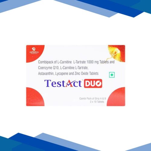 TESTACT DUO Combipack 1’s