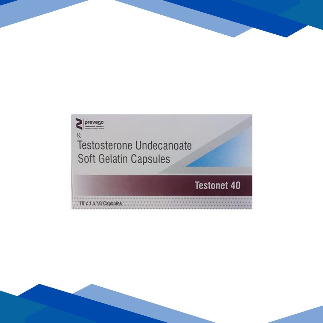 TESTONET 40 Capsule 10’s